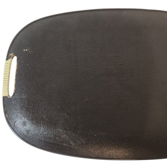 Hawaii 50th State Vintage Serving Tray Aloha D Large Green Tilso Fiberglass - Picture 9 of 10